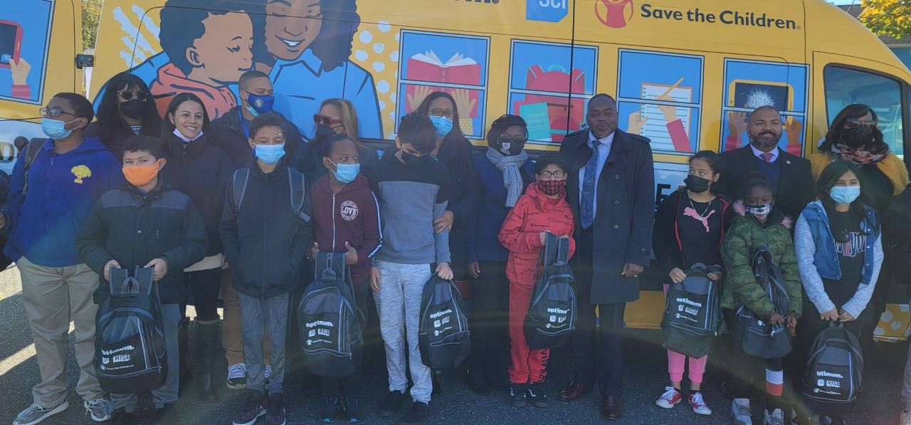 Optimum, Discovery Channel and Save the Children Gives Back to Students